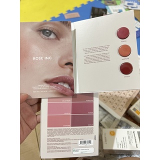 Sample má hồng dạng kem rose inc