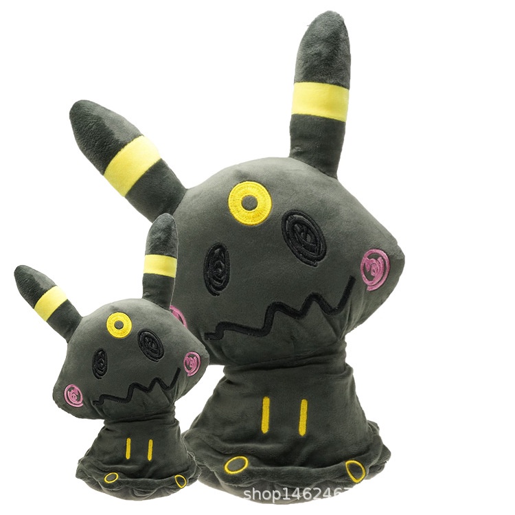 Thú nhồi bông nhân vật hoạt hình Pokemon Mimikyu Eevee tùy chọn kiểu dáng