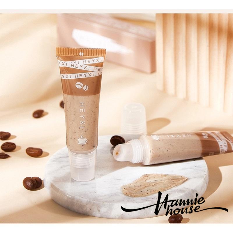 [Hàng mới về] Son tẩy tế bào chết môi dưỡng ẩm chiết xuất cà phê