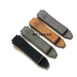 Dây da lì hublot ( tặng dụng cụ mở ốc)