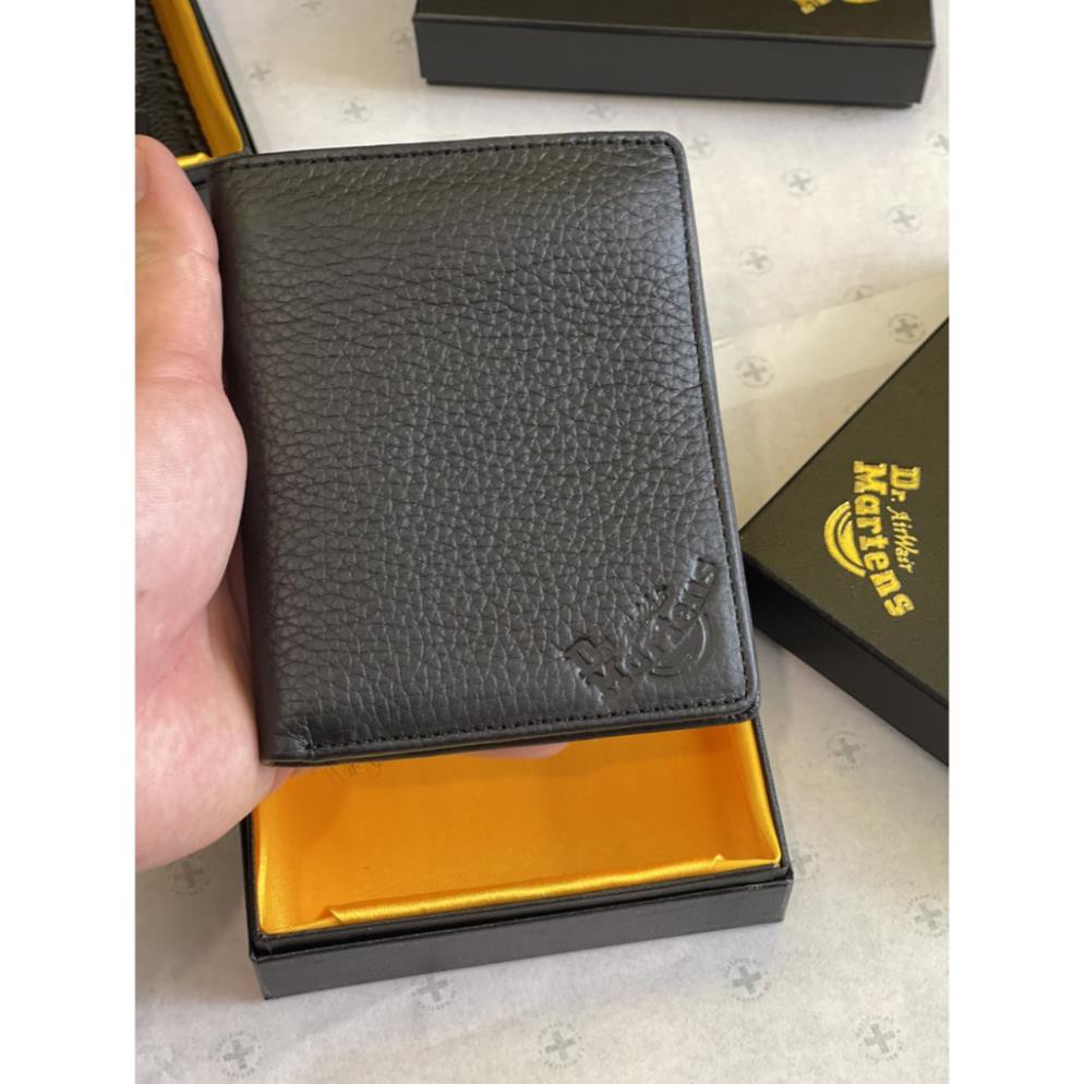 BÓP DA DOCTOR MARTENS DA BÒ THẬT  BẢO HÀNH 12 THÁNG