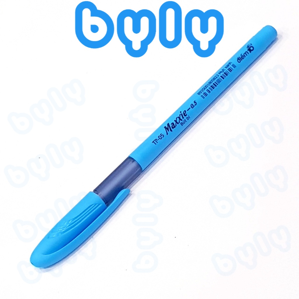 Bút bi ngòi 0.5 mm 𝑻𝒉𝒊𝒆̂𝒏 𝑳𝒐𝒏𝒈 Maxie Điểm 10 | TP-05