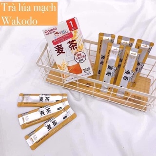 Trà wakodo cho bé. Trà hoa quả, trà lúa mạch cho bé