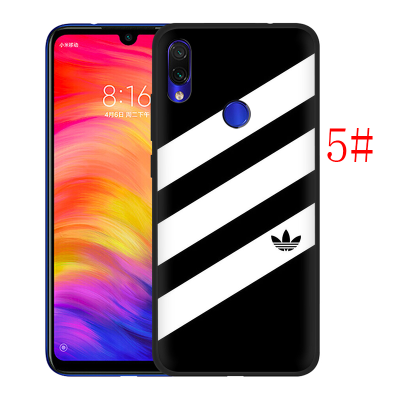 Ốp Lưng Logo Adidas Cho Xiaomi Mi A1 A2 A3 Lite 5x 6x F1 Note 10 Poco X3 Nfc F2 Pro