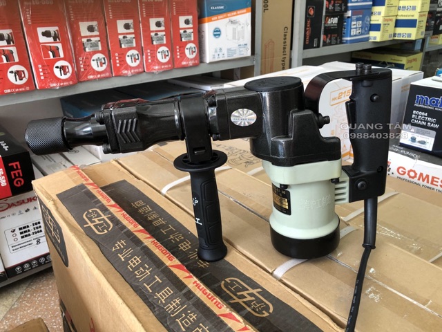 Máy Đục Bê Tông Hugong Z1G-SZ-30 - 0811
