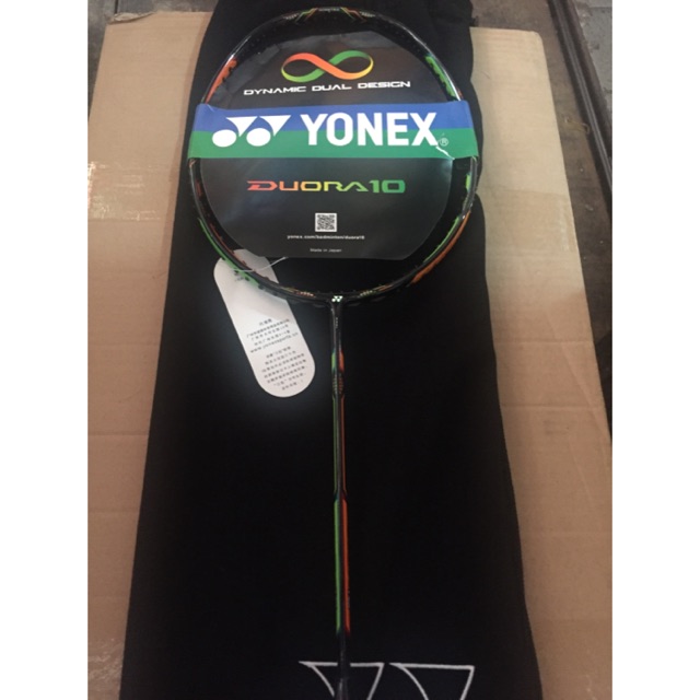 Set 10 Vợt Đánh Bóng Bàn Yonex Duora Chất Lượng Cao