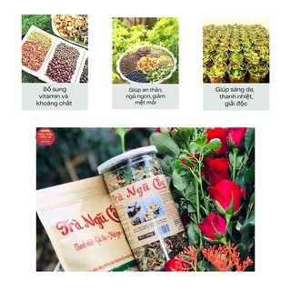 Trà Ngũ Cốc Thanh Nhiệt, Hộp 500g