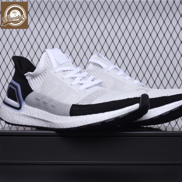 sale Giầy thể thao Ultra boost 19 white black trắng đen thời trang dạo phố ! ,, . NEW 2020 . . : . ^ ' ☘