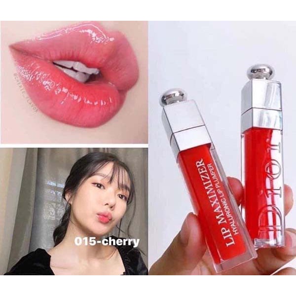 [Hàng trả order, không có dư] Son dưỡng Dior LIP MAXIMIZER màu 015