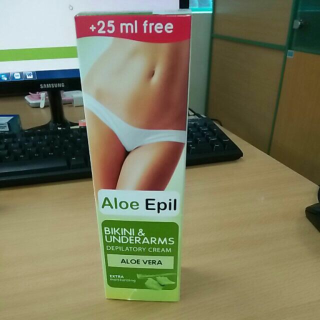 Aloe Epil Kem tẩy lông vùng bikini và nách 125ml | BigBuy360 - bigbuy360.vn
