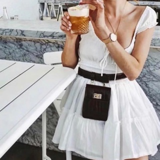 Đầm linen