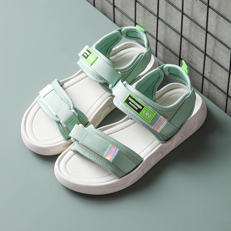 Sandal nữ sandal nữ kiểu dáng trẻ trung cá tính giá cực rẻ sandal học sinh