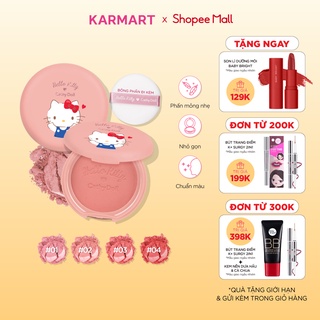 Phấn Má Hồng Hello Kitty Cathy Doll Cotton Shine Blusher 6.5g