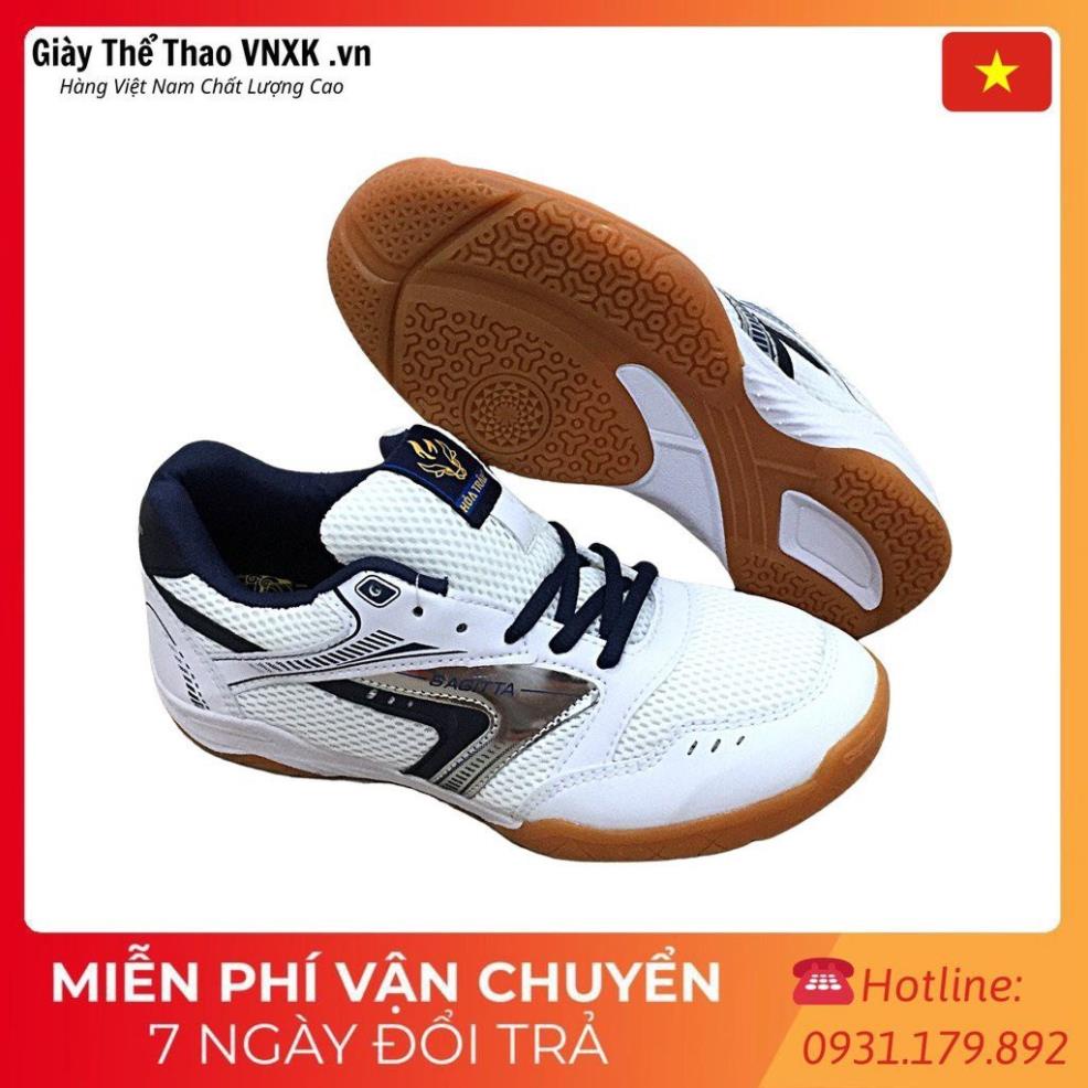 Giày Cầu Lông SAGITTA.065 Thương Hiệu HỎA TRÂU⚡FRESHIP⚡Đế kếp siêu bền dành cho cả Nam và n !!