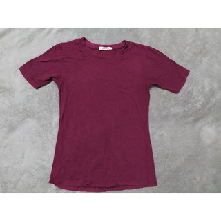Pass đồ cá nhân / áo thun ôm đỏ size S