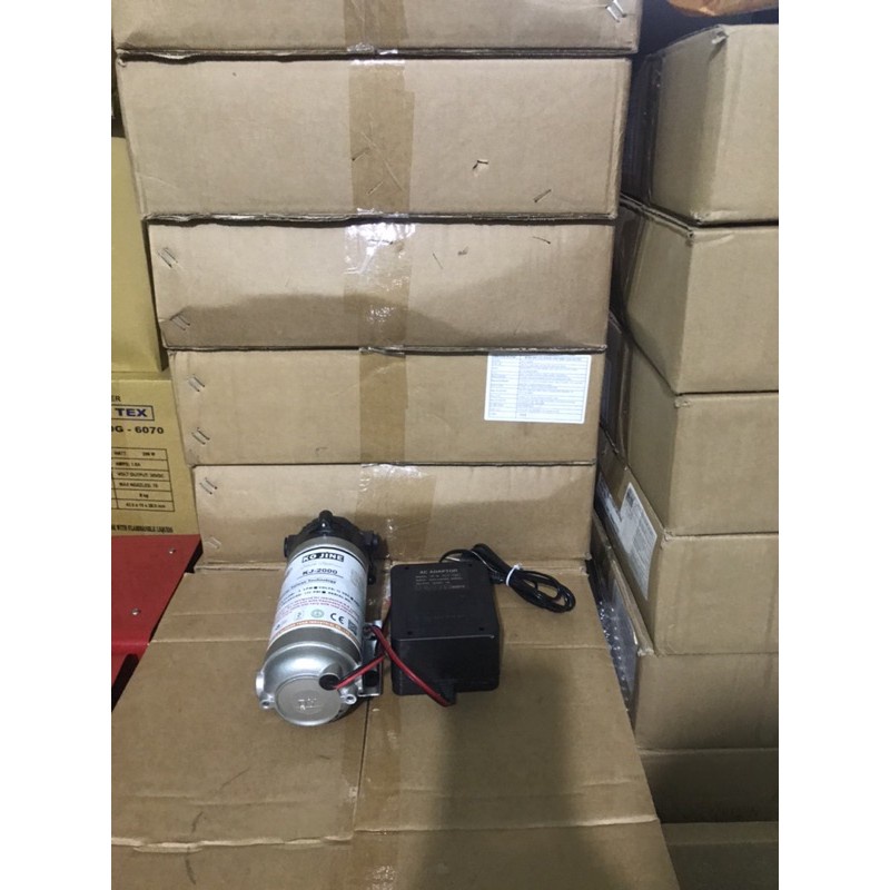 Máy phun sương KJ2000 kèm theo nguồn 36V-chất lượng