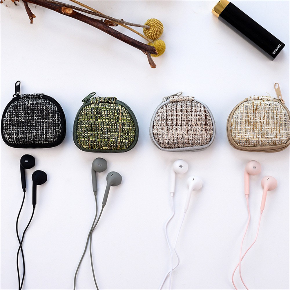 [FREESHIP Đơn 50k] Tai Nghe Chanel Style Mini HandBag Có Túi Đựng Tiện Lợi - Jerry Shop