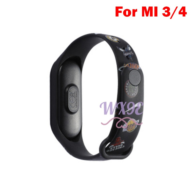 Dây Đeo Thay Thế Cho Đồng Hồ Thông Minh Xiaomi Mi Band 3 / 4 / 5 M3 M4 M5. Vn