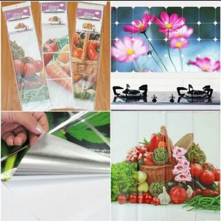 Tranh dán bếp kt45*75cm, 60*90cm