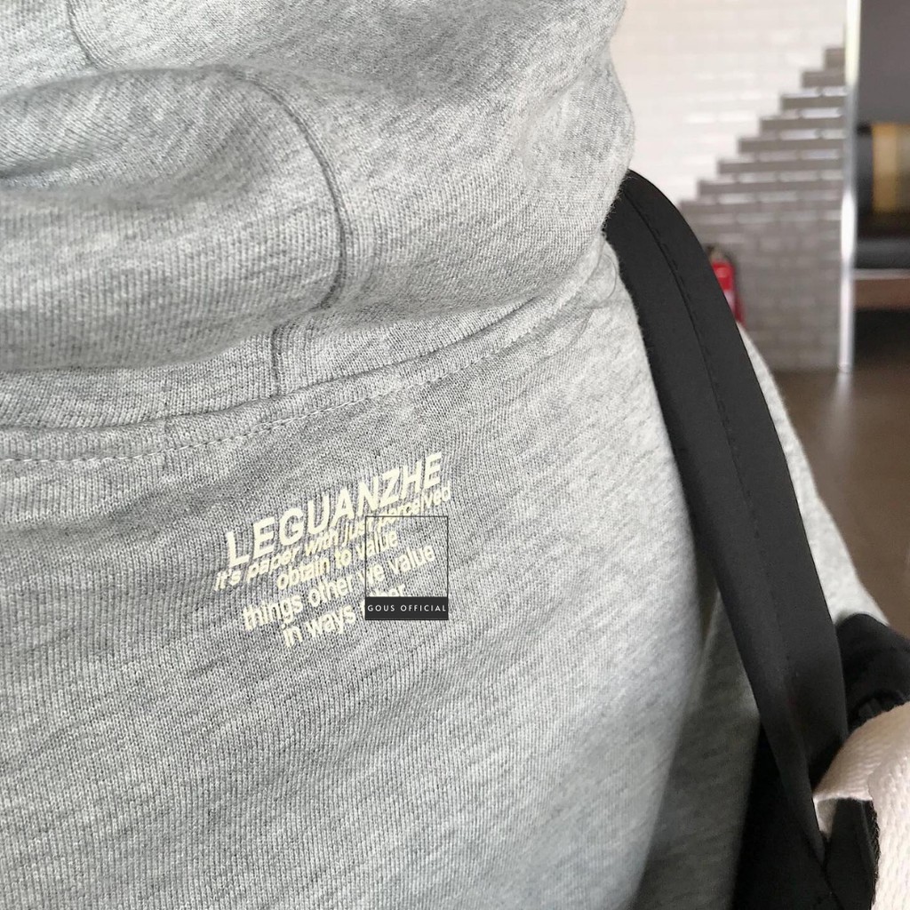 Áo hoodie form rộng LEGUNN - 1952 - Gous Official | BigBuy360 - bigbuy360.vn