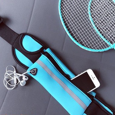 Túi Đeo Bụng Đa Năng Đựng Điện Thoại Tập Gym Chạy Bộ, Đi Xe Đạp, Leo Núi 【 TÚI BỤNG 39CM】