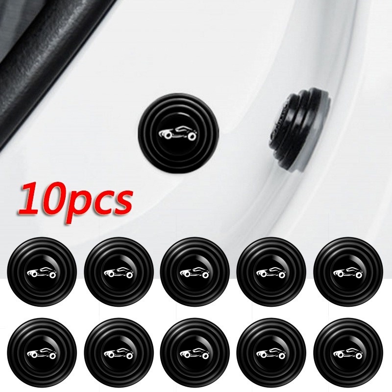 Set 10 Miếng Đệm Chống Sốc Cho Cửa Xe Ô Tô BMW X1 X3 X5 X6 X4 1 2 3 5 6 7 Series