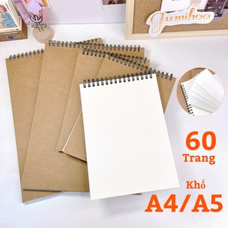Hình ảnh Sketchbook - Sổ tay vẽ chì phác thảo Gumihoo - 120gsm giấy kem trơn
