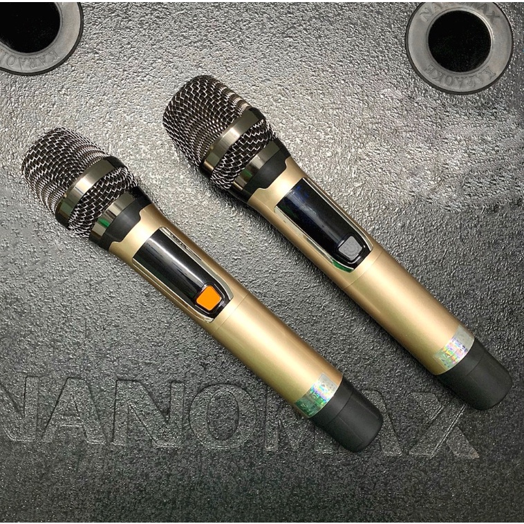 Loa kéo di động Nanomax S-15D3
