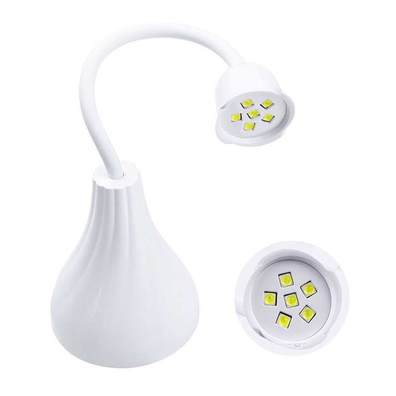 Đèn Led Uv Sấy Khô Sơn Móng Tay Mini Đơn Giản