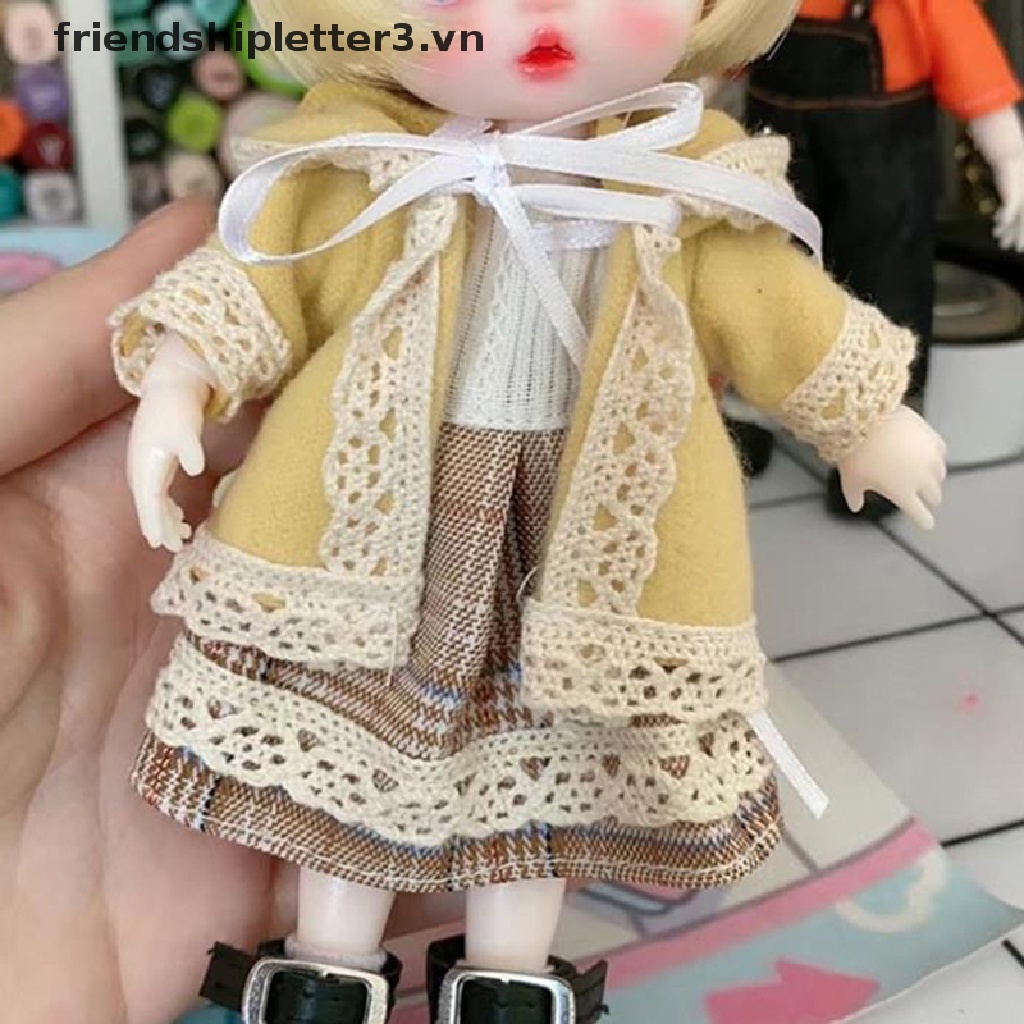 Đầm Mini Cho Búp Bê Tỉ Lệ 1: 8