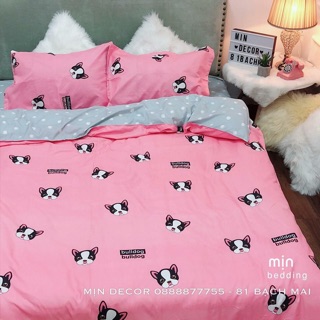 Màu mới nhất bộ chăn ga poly nhập