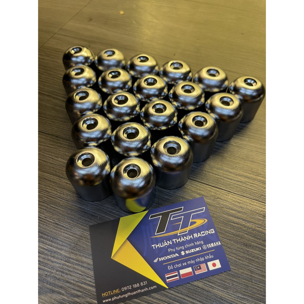 Gù tay lái sport xi mờ - Xipo - Rgv120