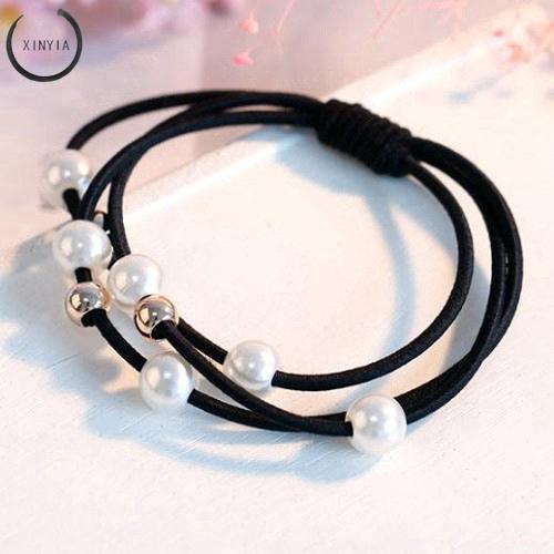 Set 12 dây cột tóc 7 màu