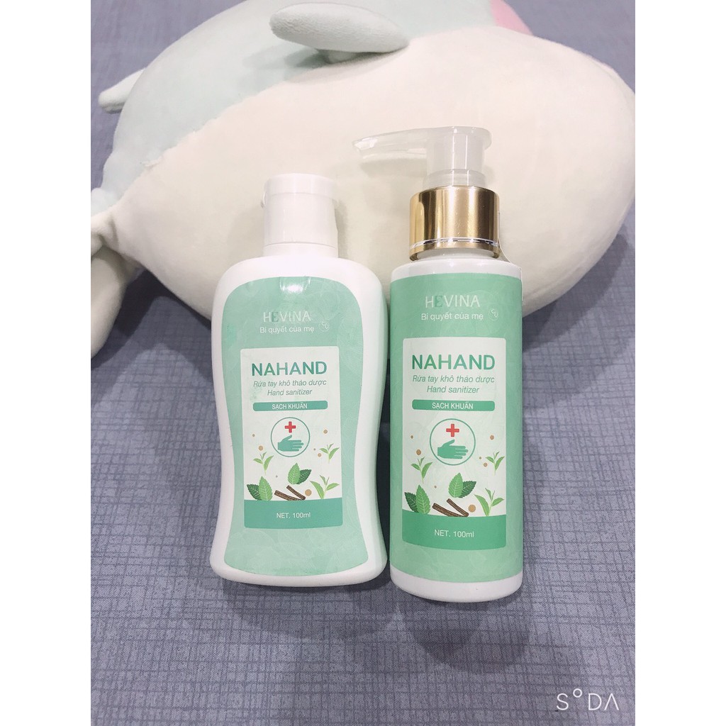 NƯỚC RỬA TAY KHÔ THẢO DƯỢC HEVINA | BigBuy360 - bigbuy360.vn