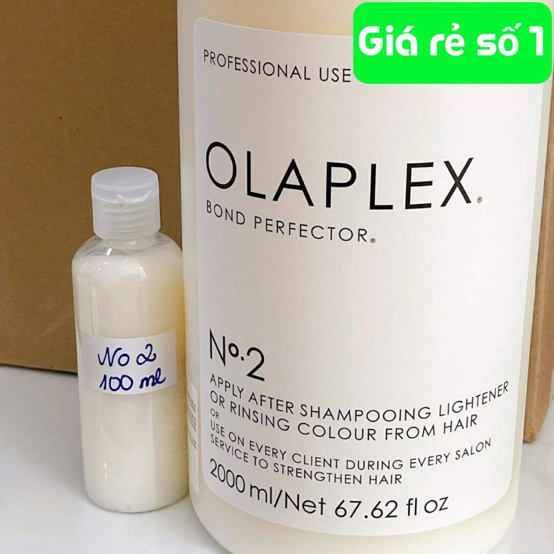[CHÍNH HÃNG - USA] Olaplex No.2( chiết 100ml), phục hồi tóc đỉnh cấp của USA | BigBuy360 - bigbuy360.vn