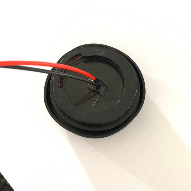 1 Đèn Led 4 Bóng Chống Nước Gắn Hông Xe Tải / Tàu Thuyền