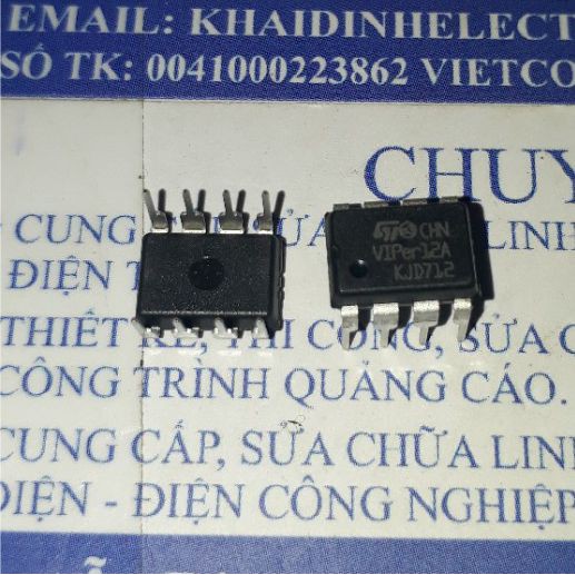 5 con VIPER12A viper12 DIP-8 IC nguồn DVD AC-DC kde4039