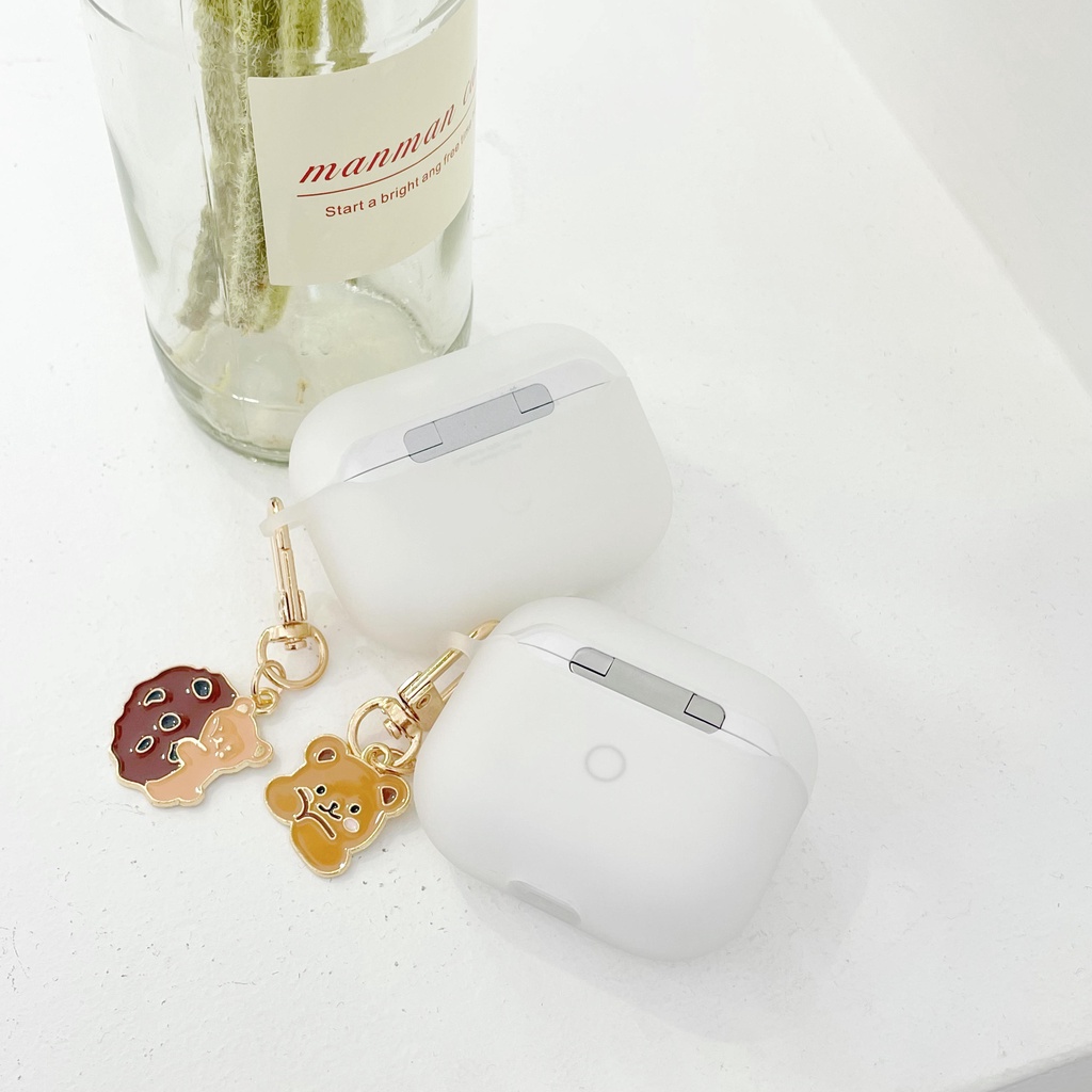 Vỏ Bảo Vệ Hộp Đựng Tai Nghe AirPods3 / AirPods2gen / 3 / 2021 Bằng Da Pu Sang Trọng Ốp