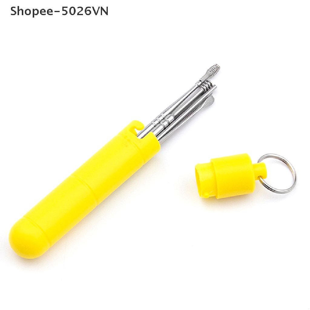 Bộ 1 / 6 Dụng Cụ Lấy Ráy Tai Hình Muỗng Độc Đáo