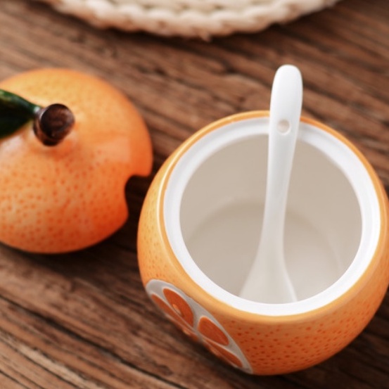 Hũ đựng gia vị hình trái cây