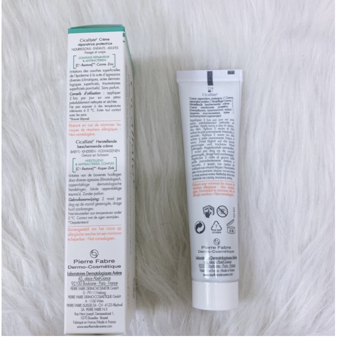 Kem Avene Cicalfate phục hồi da mờ sẹo &amp; thâm, dùng được cho trẻ sơ sinh - Shop Viloet