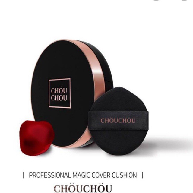 (SunShop) Phấn Nước ChouChou Professional Magic Cover Cushion
