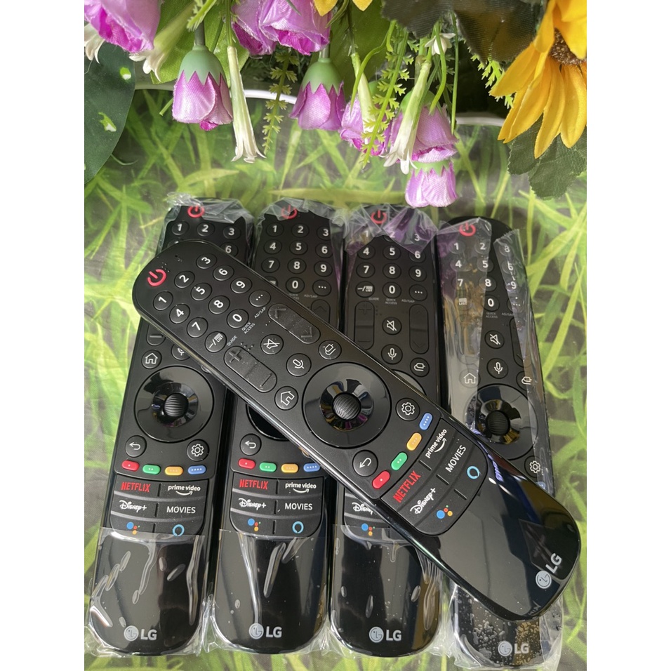 🎀[BH 03 tháng]🎀 Remote tivi LG magic model MR22GA tương thích đầy đủ tính năng cho remote 2020-2019-2018-2017