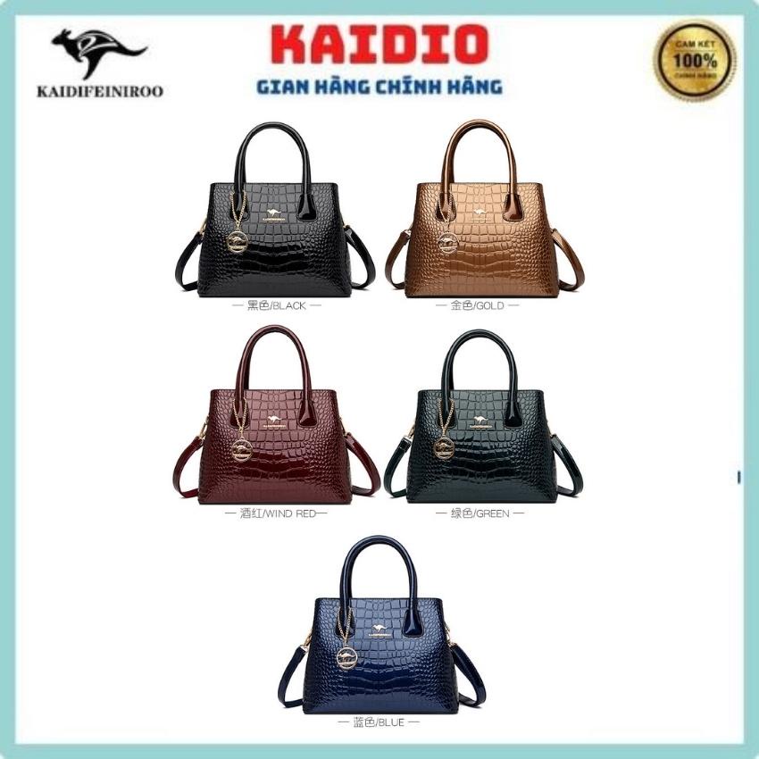 Túi xách nữ công sở to da bò cao cấp hàng hiệu đẹp rẻ đeo chéo Hàn Quốc Size 31cm KD39  Kaidio.