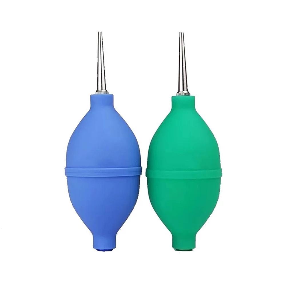 Bóng Cao Su Thổi Khí Vệ Sinh Đồng Hồ 2 Trong 1