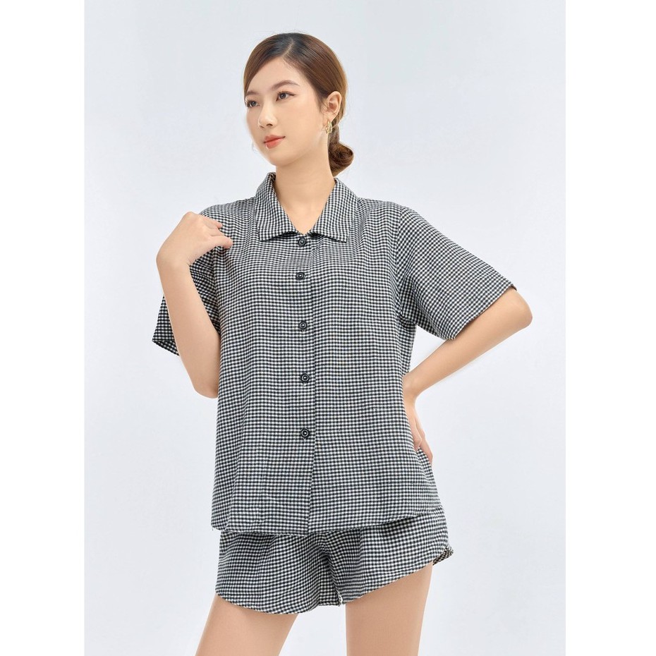 Bộ đồ ngủ nữ Pijama mặc nhà TKFASHION BD03