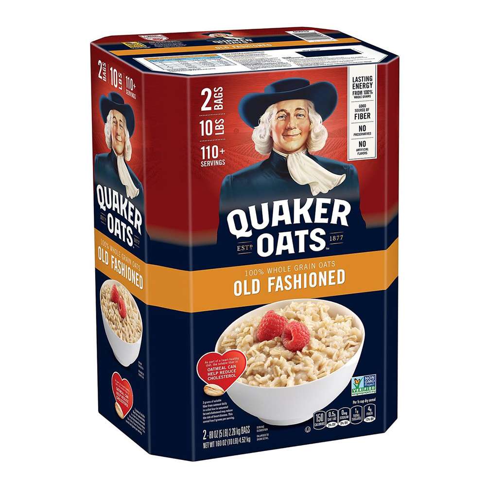 Yến Mạch Quaker  xanh - ĐỎ (4,5kg)