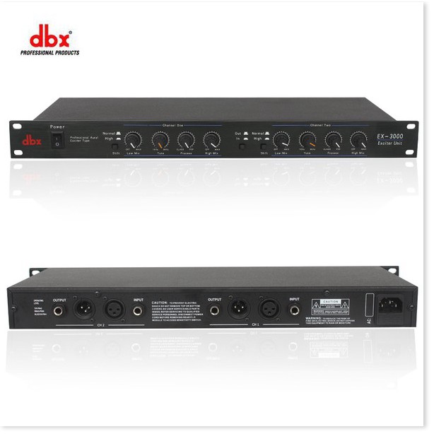 Máy nâng tiếng DBX EX-3000