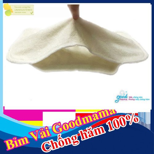 Bỉm vải Goodmama Chống Tràn Cho Bé