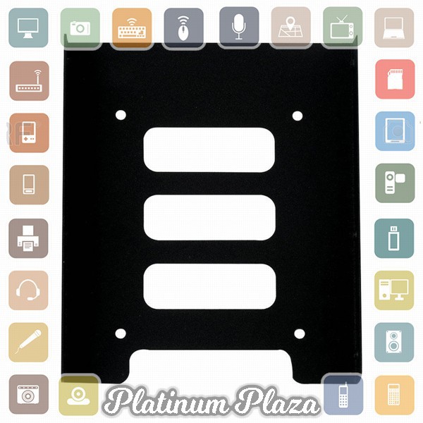 Bộ Phụ Kiện Cho Ổ Cứng Ssd Hdd - Wse091 - Black '7aphjs 2.5 Inch Đến 3.5 Inch | BigBuy360 - bigbuy360.vn